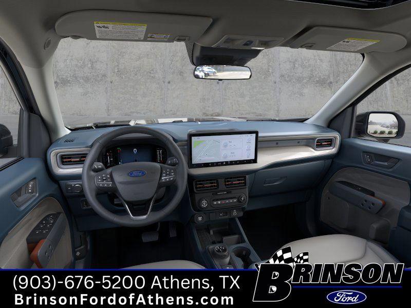 new 2025 Ford Maverick car, priced at $36,425