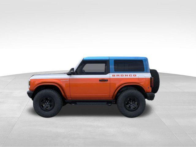 new 2025 Ford Bronco car, priced at $87,530