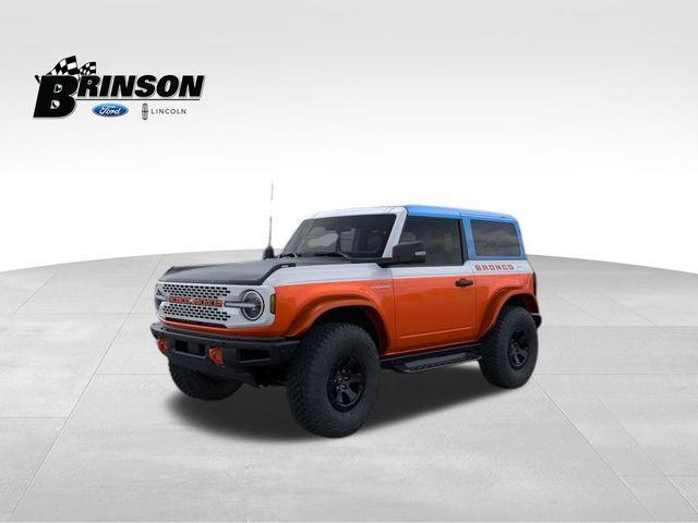 new 2025 Ford Bronco car, priced at $92,530