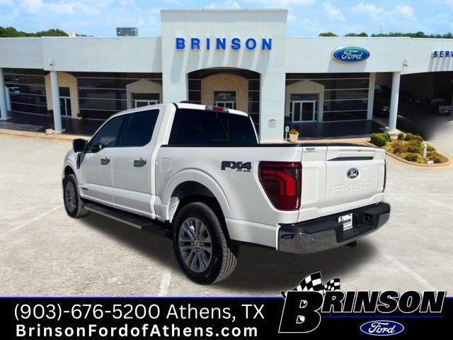 new 2025 Ford F-150 car, priced at $64,995