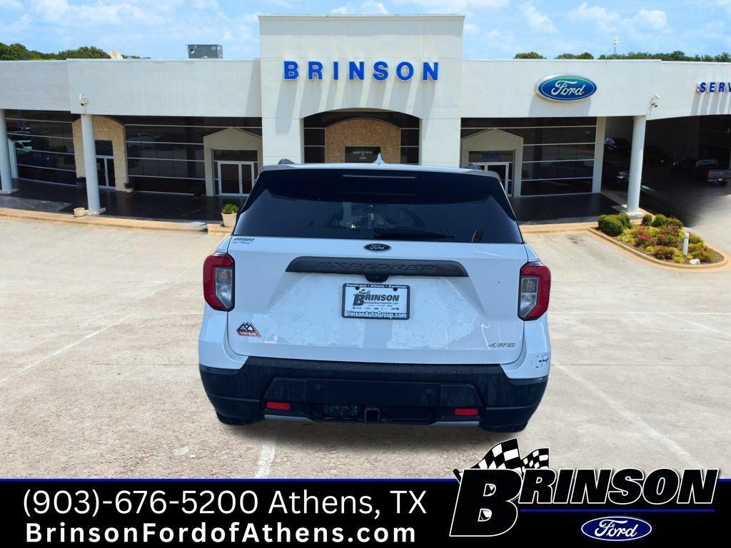 used 2022 Ford Explorer car, priced at $28,469