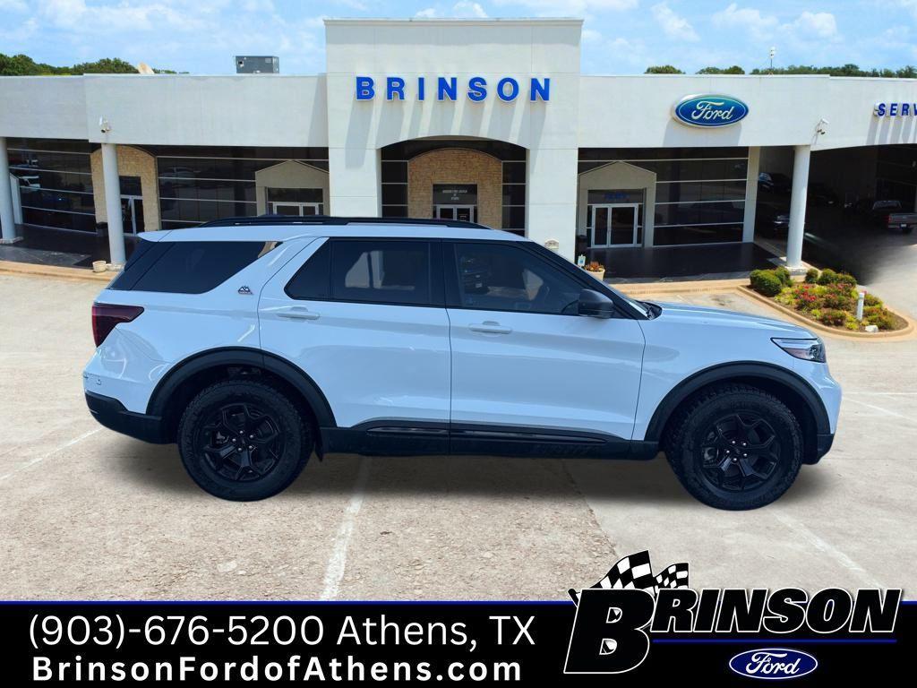 used 2022 Ford Explorer car, priced at $28,469