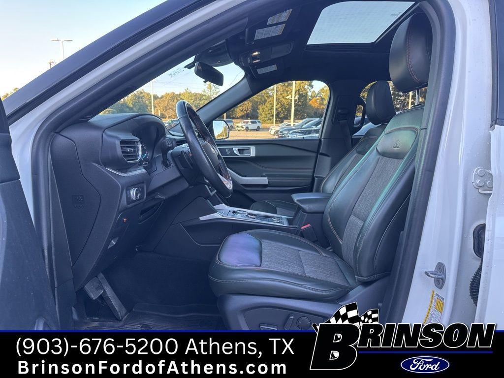 used 2022 Ford Explorer car, priced at $28,469