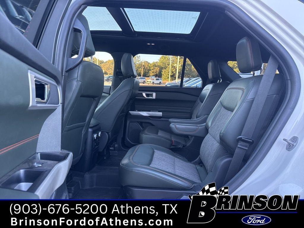 used 2022 Ford Explorer car, priced at $28,469