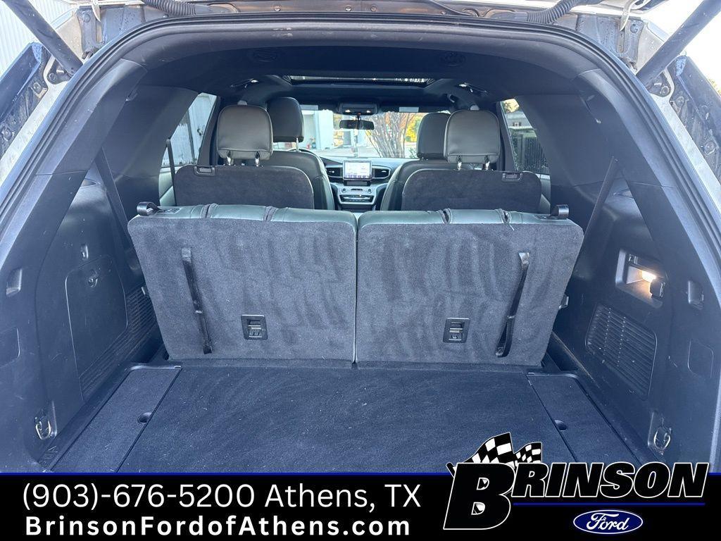 used 2022 Ford Explorer car, priced at $28,469