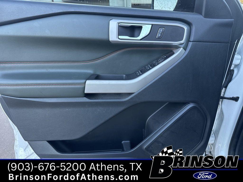 used 2022 Ford Explorer car, priced at $28,469