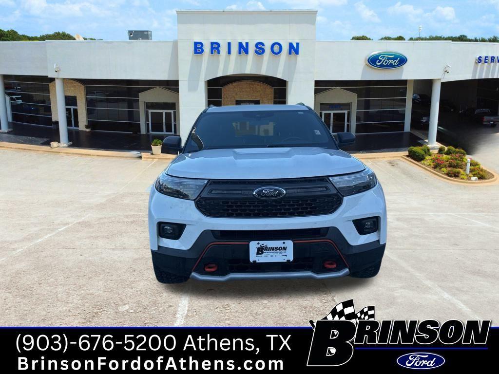 used 2022 Ford Explorer car, priced at $28,469