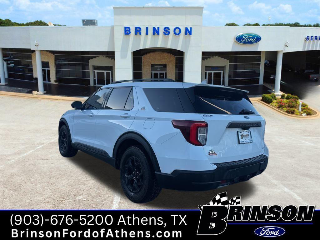 used 2022 Ford Explorer car, priced at $28,469