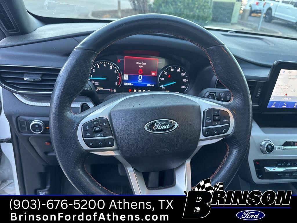 used 2022 Ford Explorer car, priced at $28,469