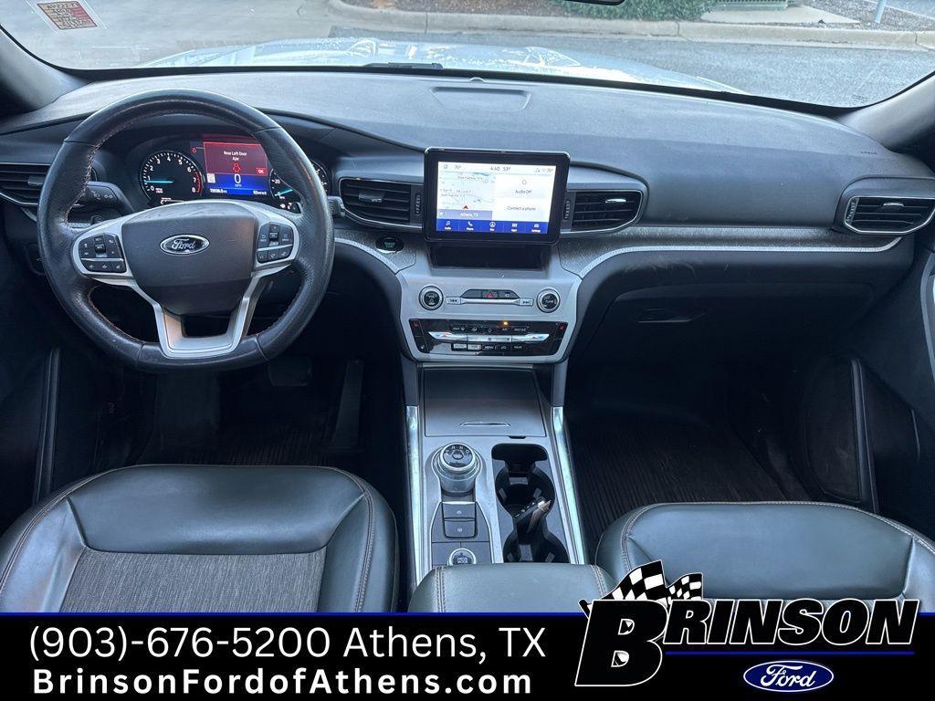 used 2022 Ford Explorer car, priced at $28,469
