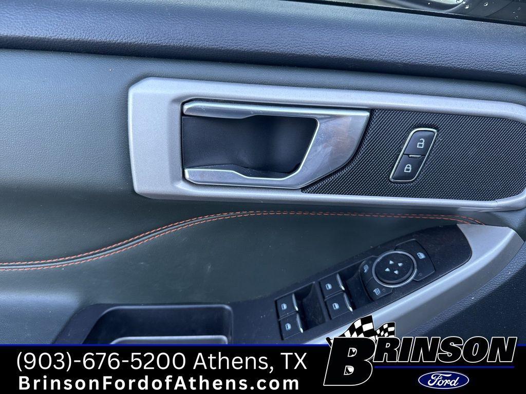 used 2022 Ford Explorer car, priced at $28,469