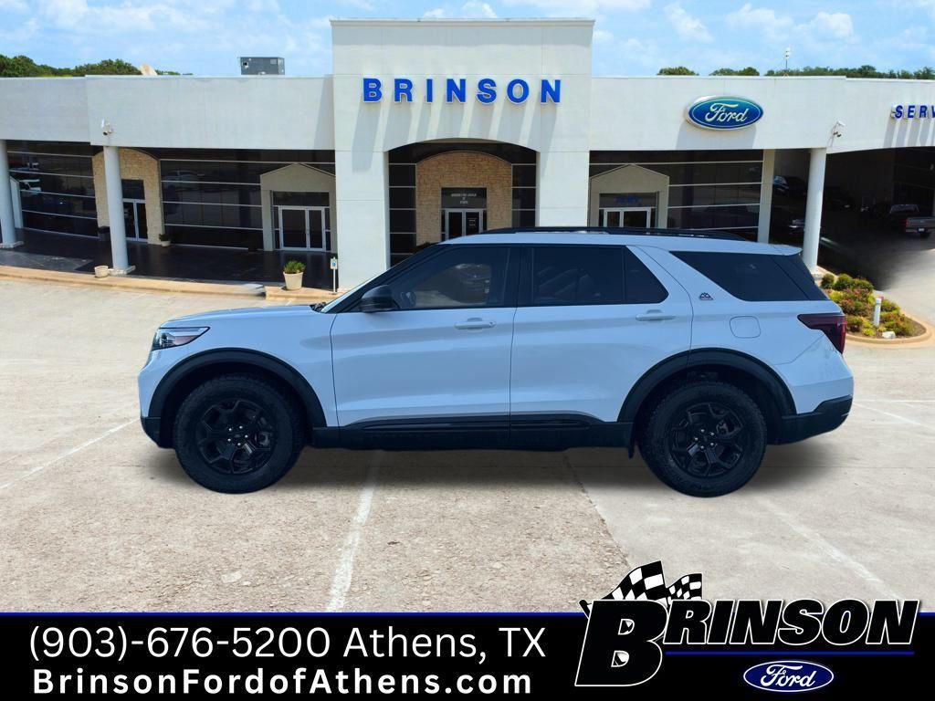 used 2022 Ford Explorer car, priced at $28,469
