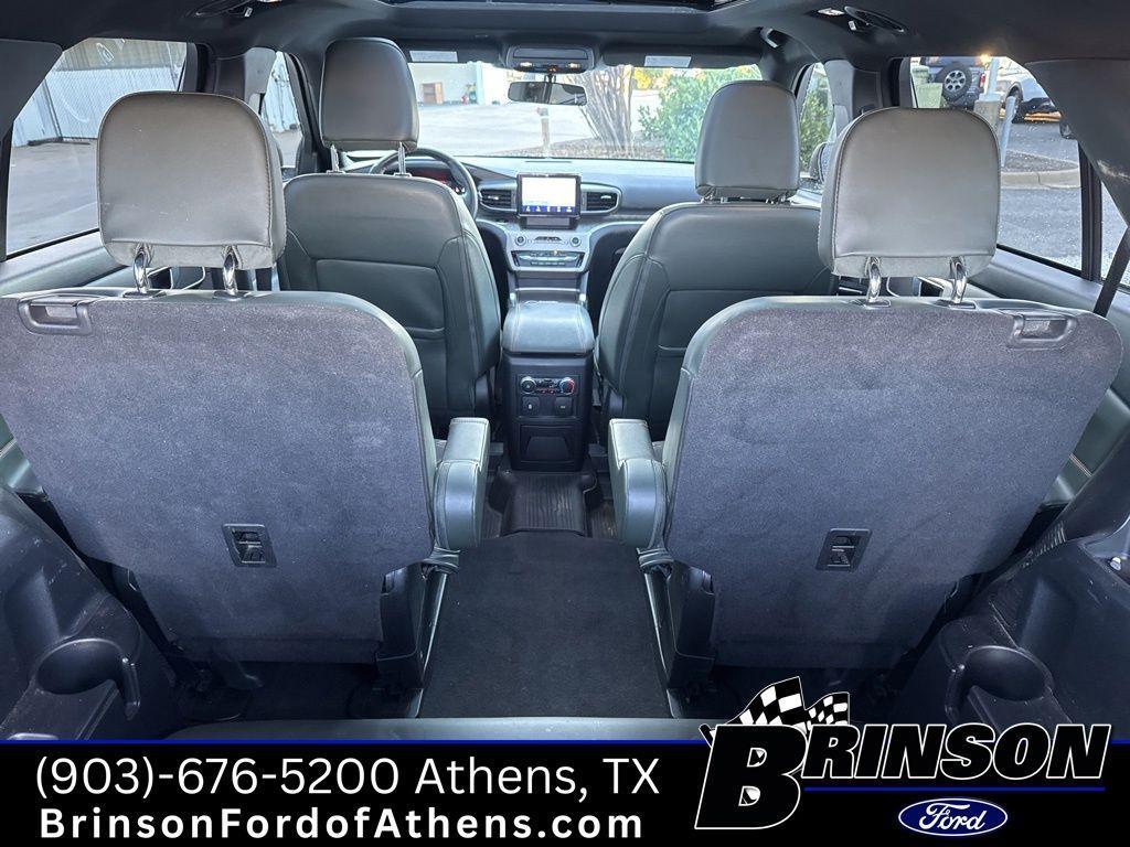 used 2022 Ford Explorer car, priced at $28,469