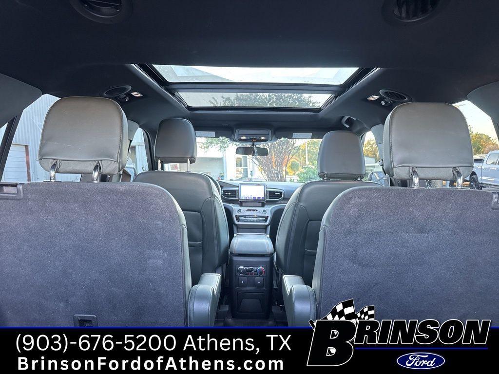 used 2022 Ford Explorer car, priced at $28,469