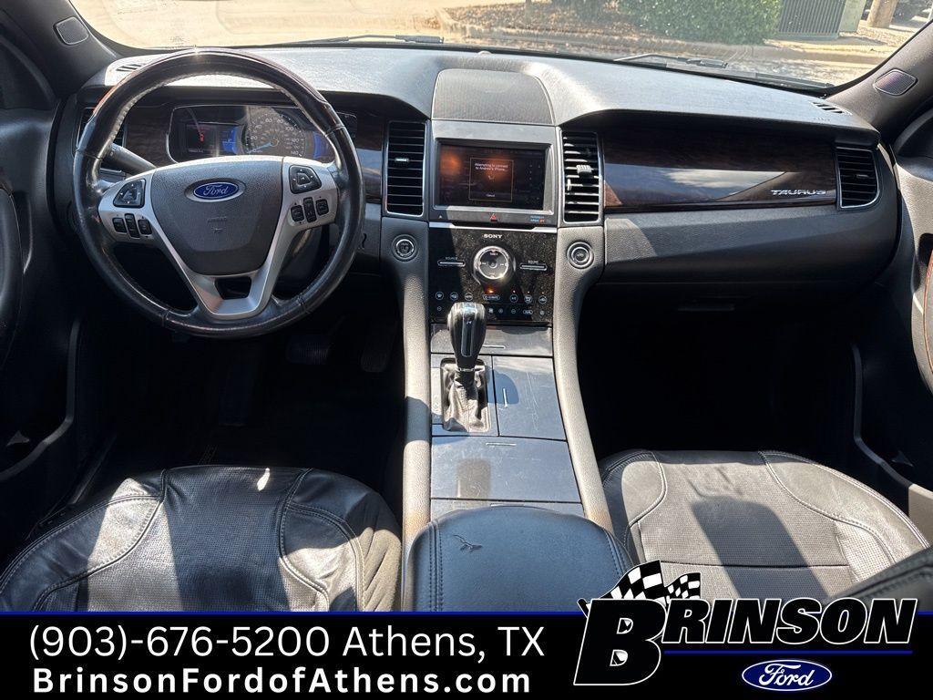 used 2013 Ford Taurus car, priced at $6,981