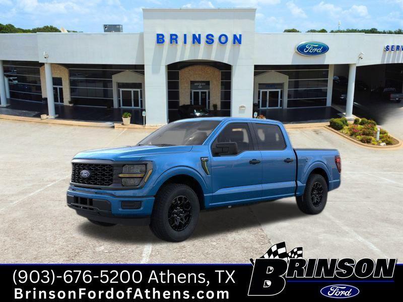 new 2025 Ford F-150 car, priced at $40,494