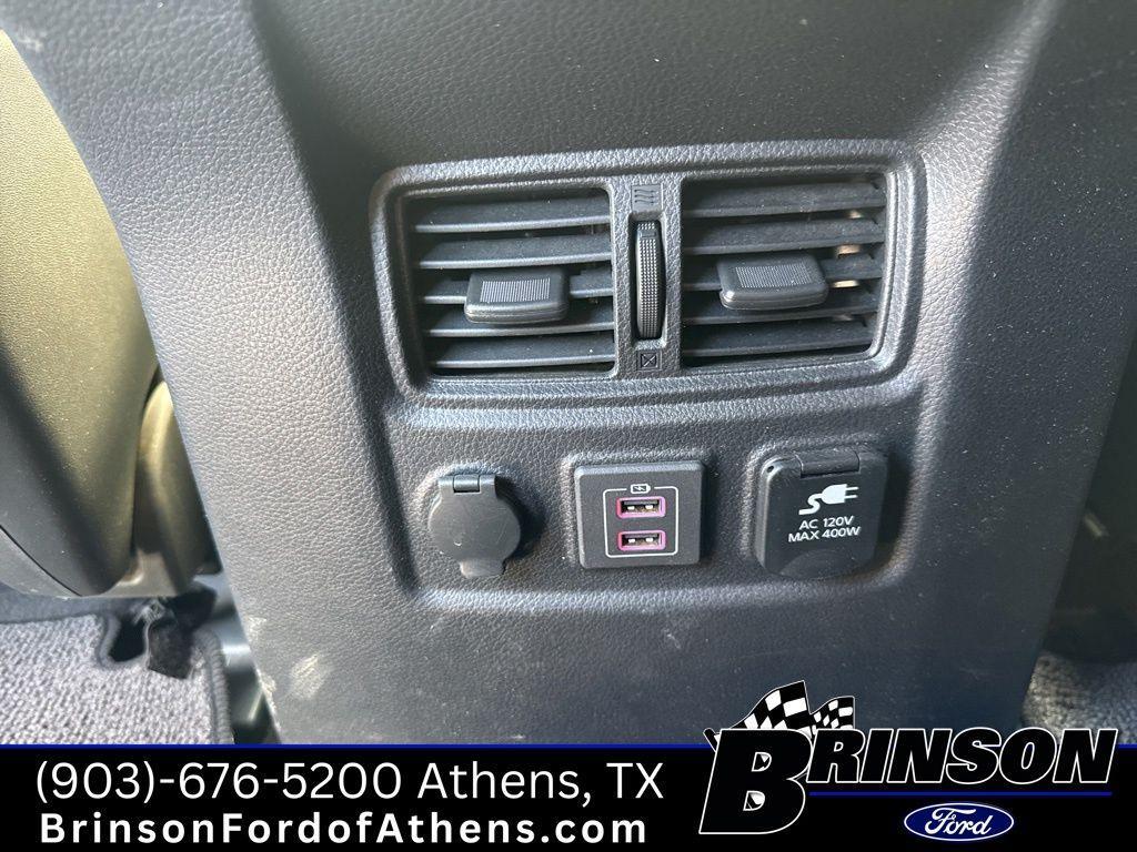 used 2021 Nissan Titan car, priced at $25,916