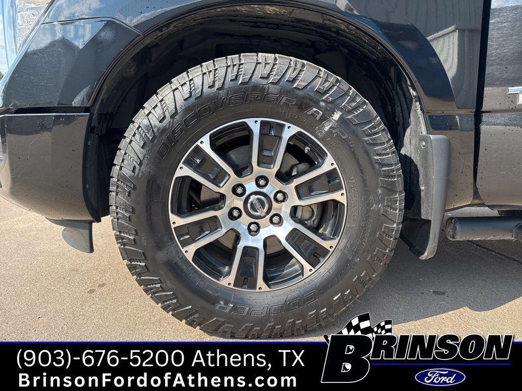 used 2021 Nissan Titan car, priced at $25,916
