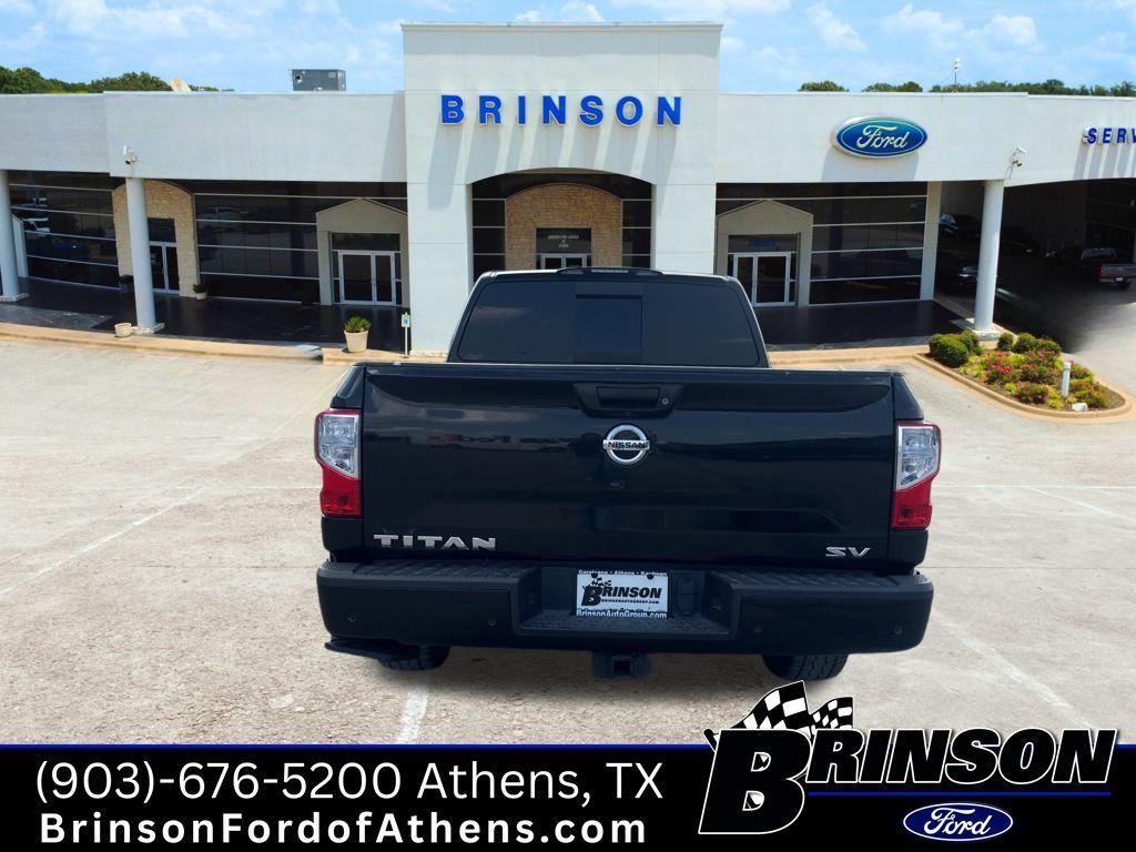 used 2021 Nissan Titan car, priced at $25,916