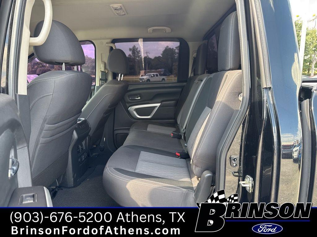 used 2021 Nissan Titan car, priced at $25,916
