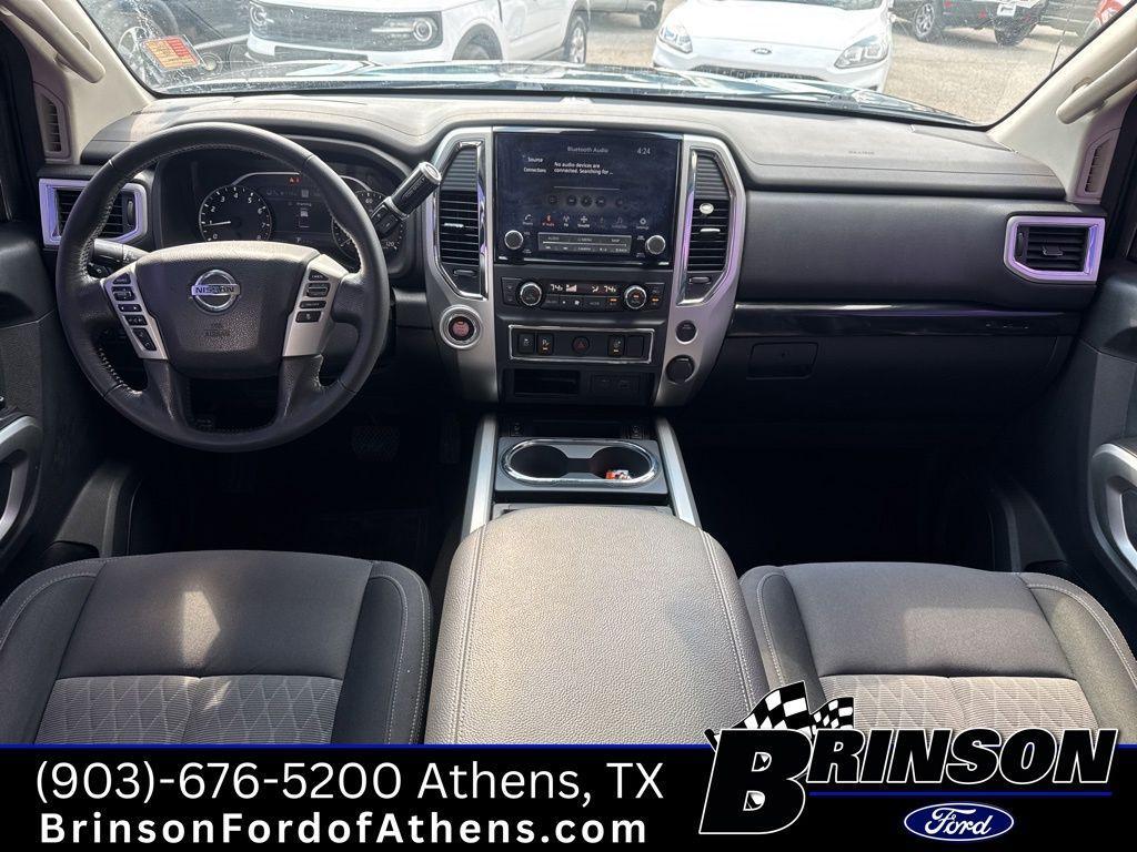 used 2021 Nissan Titan car, priced at $25,916