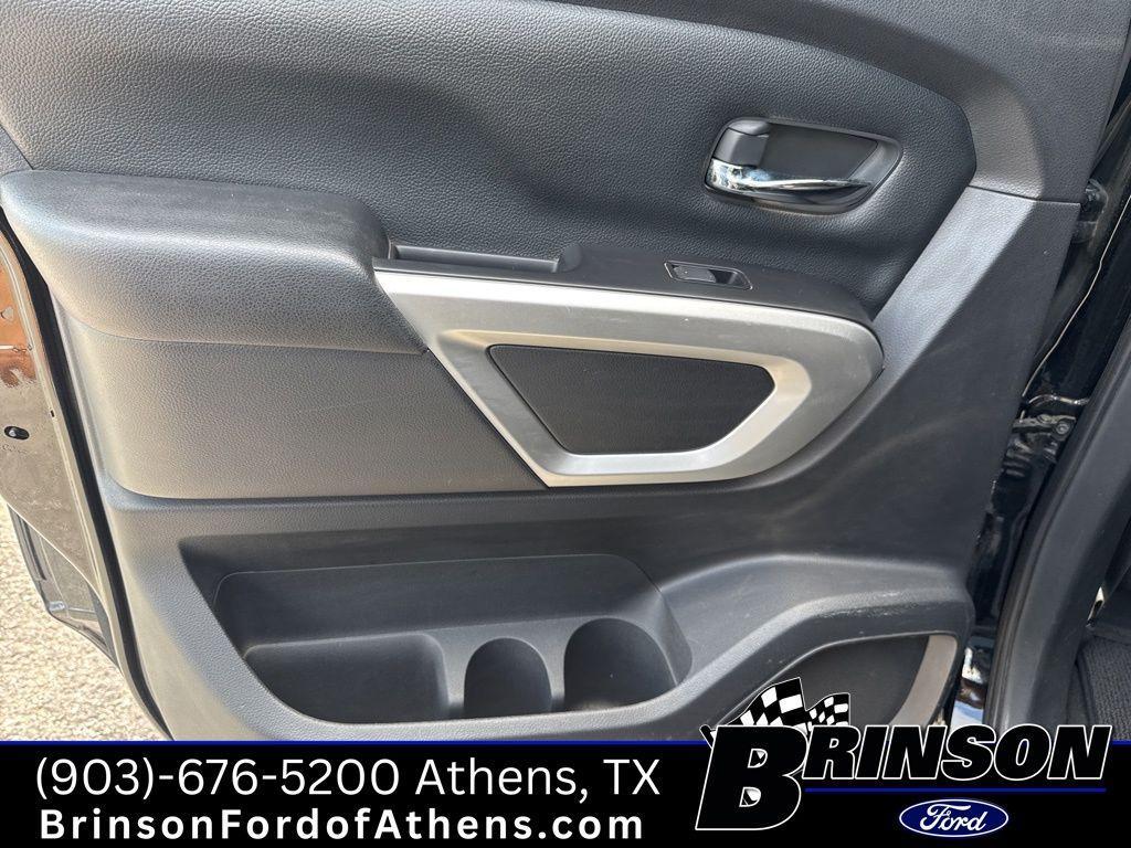 used 2021 Nissan Titan car, priced at $25,916