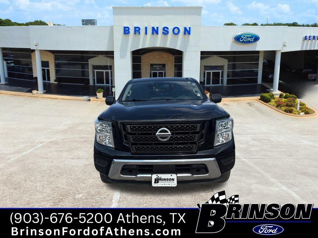 used 2021 Nissan Titan car, priced at $25,916