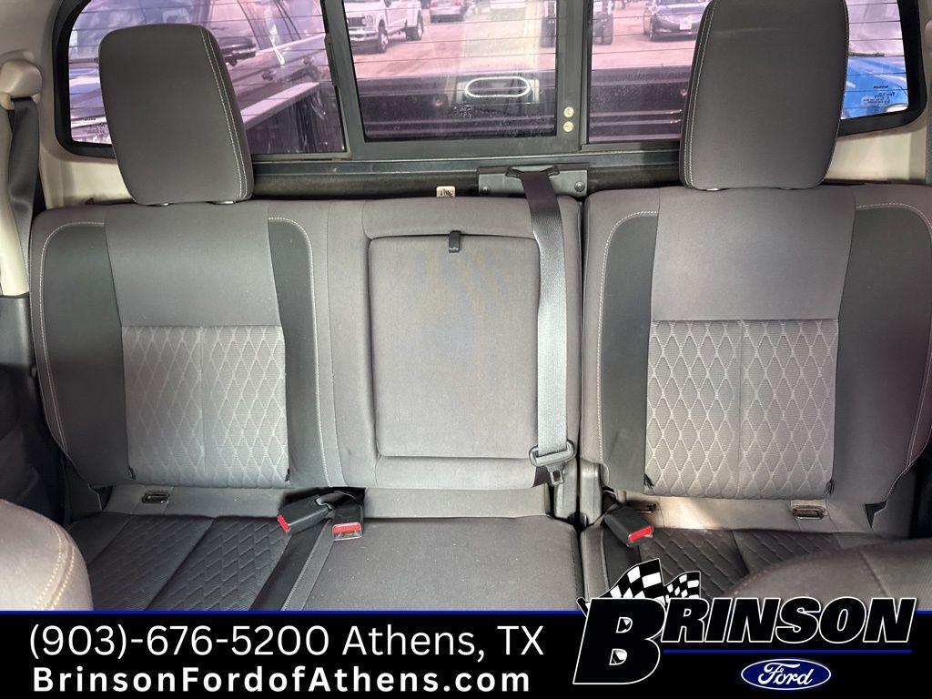 used 2021 Nissan Titan car, priced at $25,916