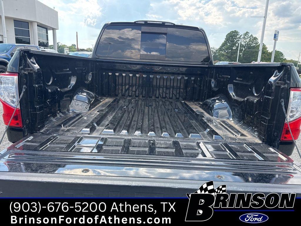 used 2021 Nissan Titan car, priced at $25,916