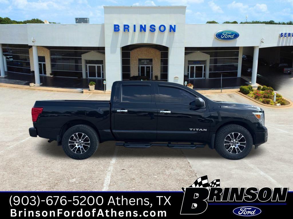 used 2021 Nissan Titan car, priced at $25,916