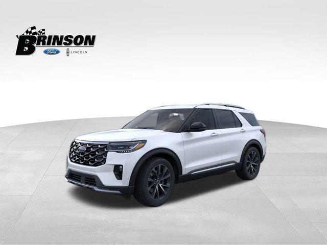 new 2025 Ford Explorer car, priced at $54,898