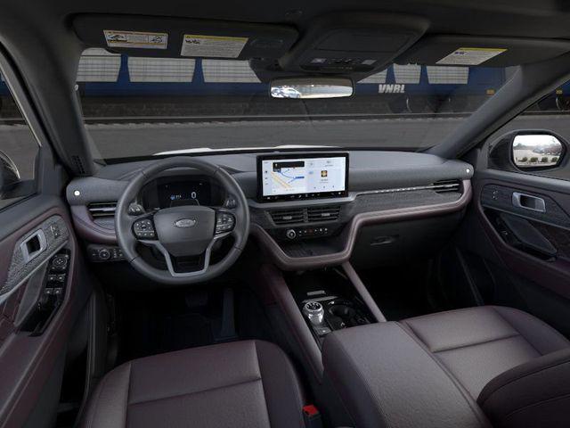 new 2025 Ford Explorer car, priced at $54,898
