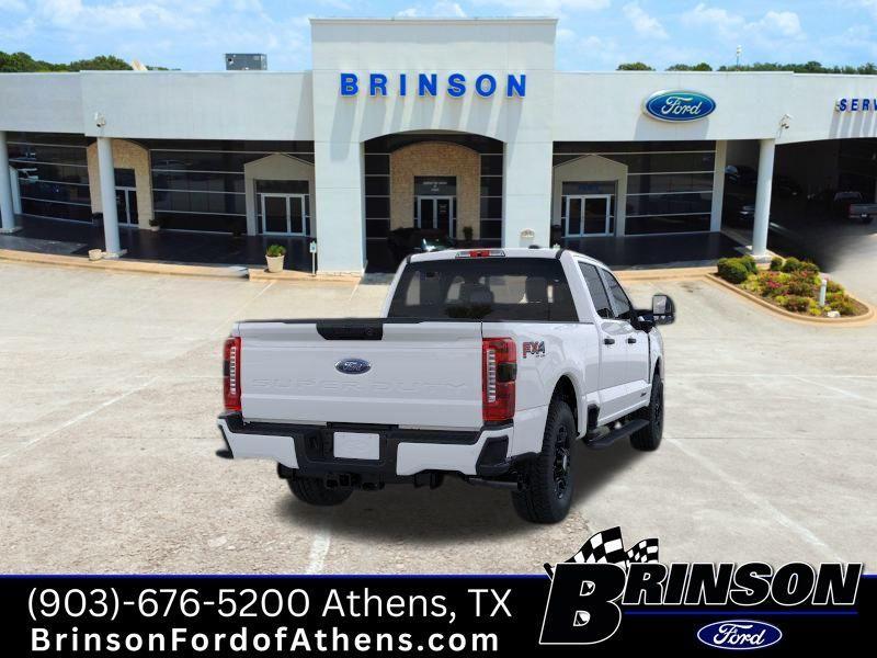new 2025 Ford F-250 car, priced at $62,950