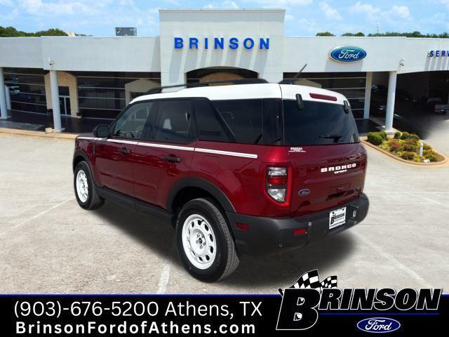 new 2025 Ford Bronco Sport car, priced at $30,380