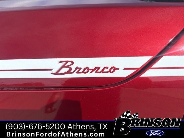new 2025 Ford Bronco Sport car, priced at $30,380