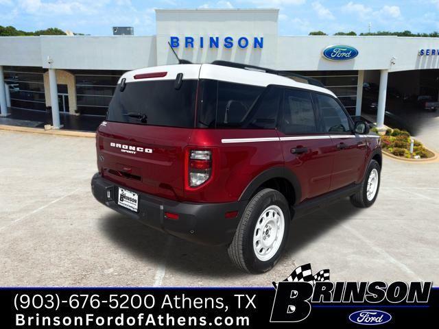 new 2025 Ford Bronco Sport car, priced at $30,380