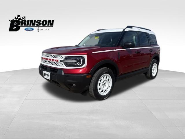 new 2025 Ford Bronco Sport car, priced at $34,864