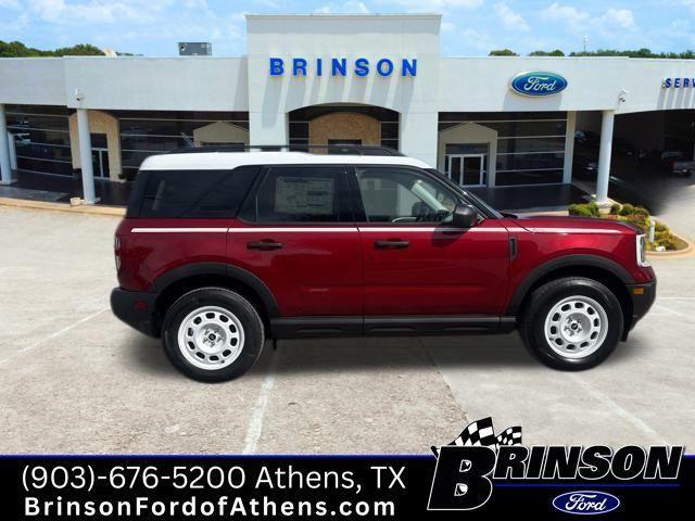 new 2025 Ford Bronco Sport car, priced at $30,380