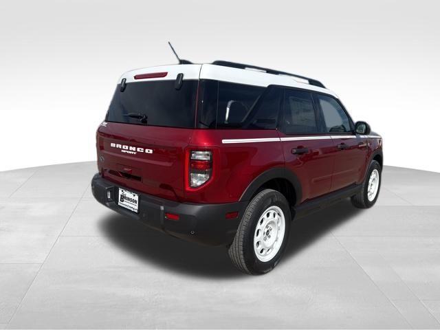 new 2025 Ford Bronco Sport car, priced at $34,864