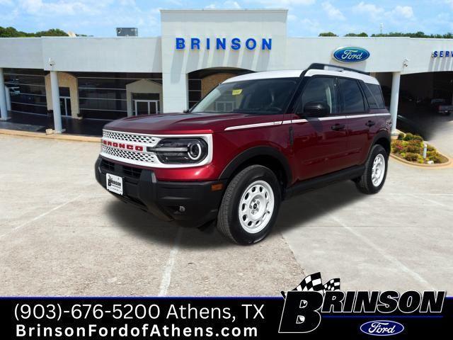 new 2025 Ford Bronco Sport car, priced at $31,880