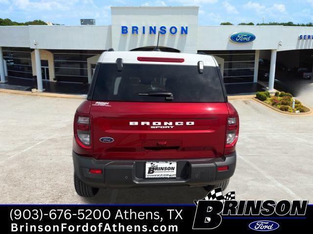 new 2025 Ford Bronco Sport car, priced at $30,380