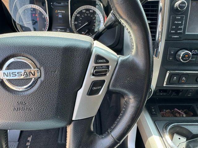 used 2018 Nissan Titan car, priced at $21,291