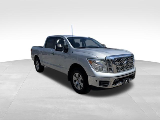 used 2018 Nissan Titan car, priced at $21,291