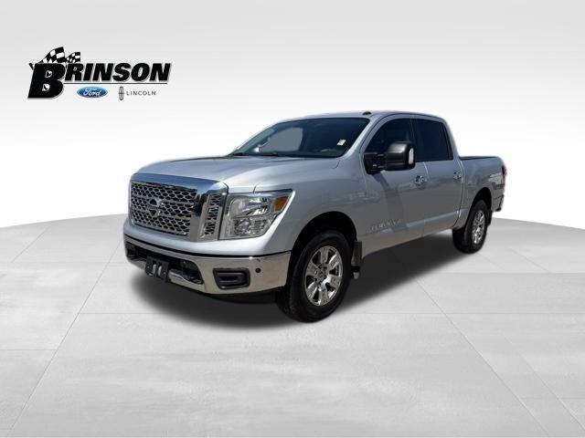 used 2018 Nissan Titan car, priced at $21,291