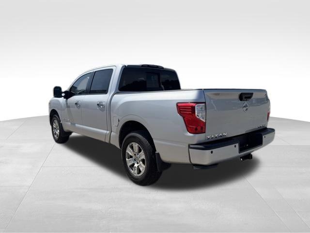 used 2018 Nissan Titan car, priced at $21,291
