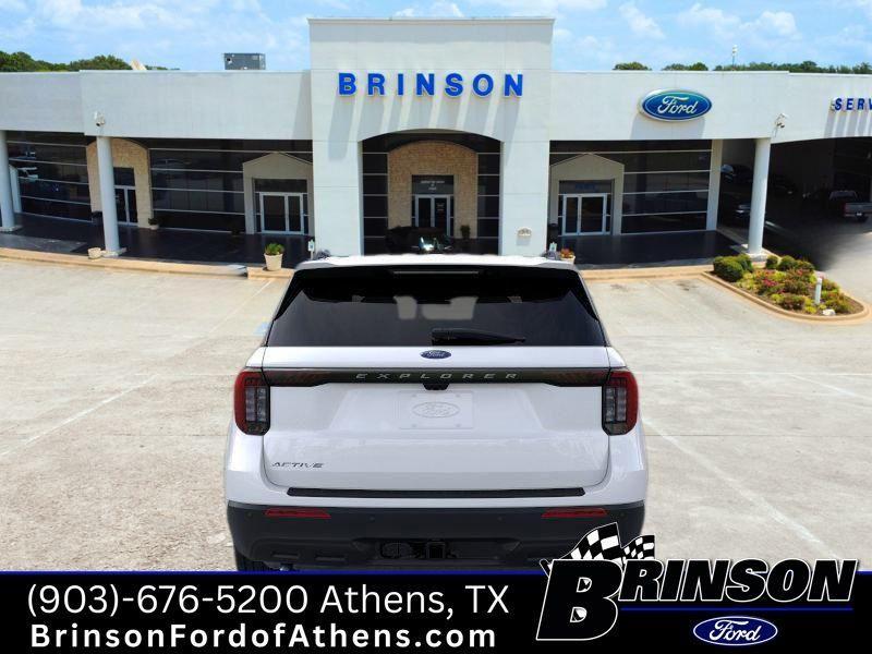 new 2025 Ford Explorer car, priced at $38,645