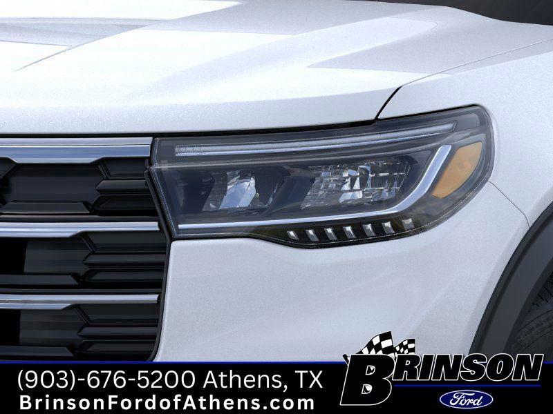 new 2025 Ford Explorer car, priced at $38,645
