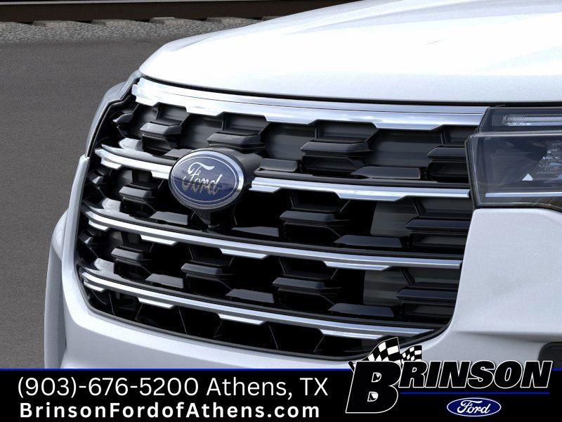 new 2025 Ford Explorer car, priced at $38,645