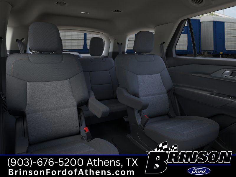 new 2025 Ford Explorer car, priced at $38,645