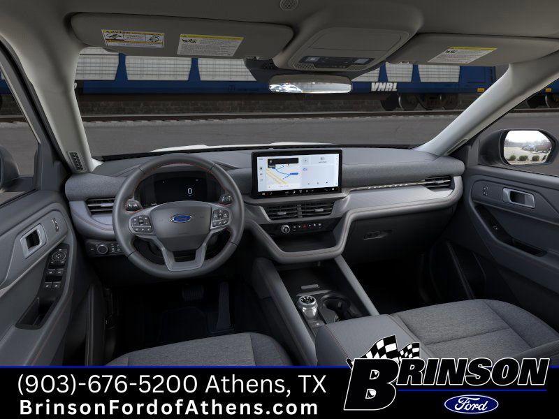 new 2025 Ford Explorer car, priced at $38,645